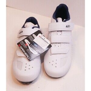 Louis Garneau Chrome II 2 Mens Cycling Road Bike Shoes White.  Size  39   USA  6